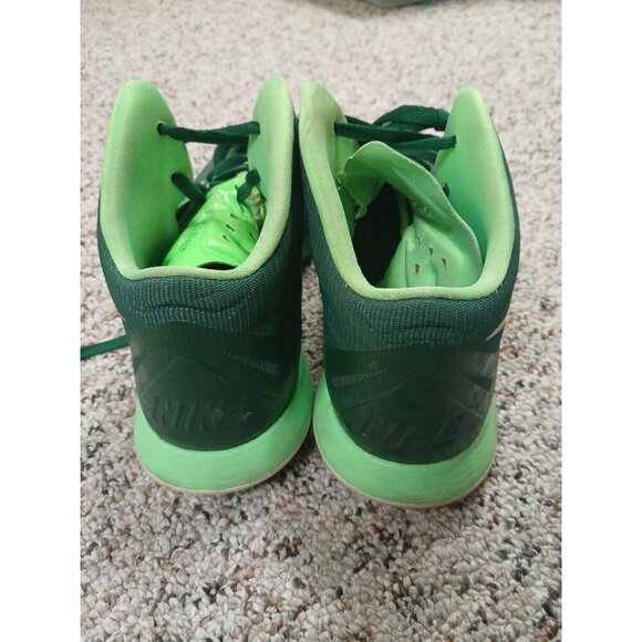 Nike Lunar Hyperquickness TB Men’s Green Basketball Shoes Sz 15 #652775-303 EUC - Picture 2 of 13